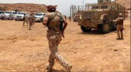 النخبة الشبوانية تصد هجوماً لمليشيات الإخوان على معسكر التحالف العربي في جردان شبوة