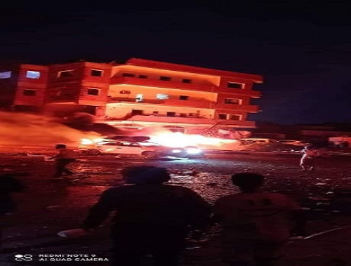 أمن عدن ينشر تفاصيل وملابسات التفجير الإرهابي الذي استهدف بوابة مطار عدن الدولي