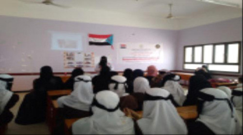 دائرة المرأة والطفل بالانتقالي الجنوبي تنظم محاضرة توعوية حول سرطان الثدي في العاصمة عدن