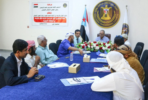 الجعدي يترأس اللقاء التشاوري الأول لدائرة الفكر والإرشاد مع الإدارات في المحافظات