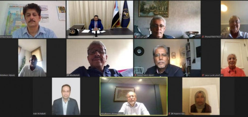 فريق الحوار الجنوبي يناقش مشروع الميثاق الوطني والتوافق الجنوبي