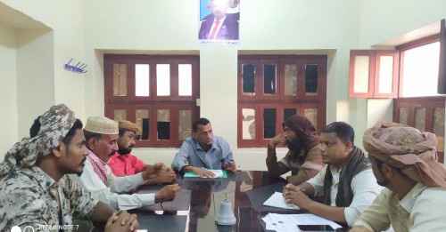 تنفيذية انتقالي الشحر تعقد اجتماعها الدوري لشهر نوفمبر