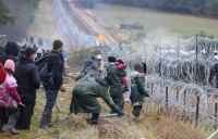 عودوا إلى وطنكم.. نداء عاجل باللغة العربية للاجئين على الحدود بين بيلاروس وبولندا