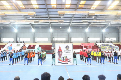 بحضور الجعدي.. افتتاح مهرجان عدن الرياضي الثاني