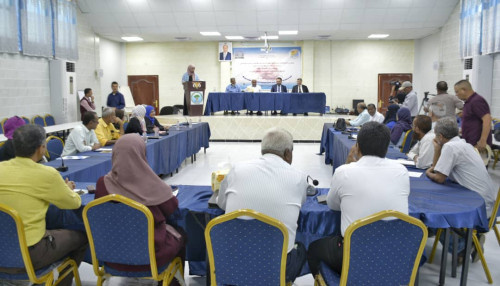 ورشة علمية لترشيح شبه جزيرة عدن ضمن حدائق اليونيسكو الجيولوجية