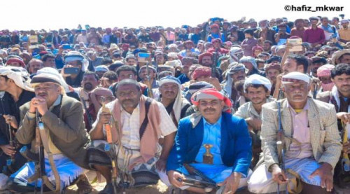 الانتقالي يبارك نجاح اللقاء الجماهيري العام لأبناء شبوة