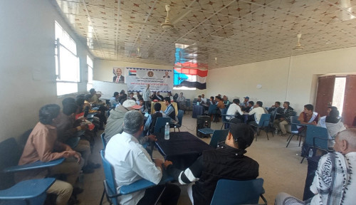 انتقالي الضالع يدشن المسابقة الثقافية الكبرى للمدارس الثانوية والكليات بمناسبة عيد الاستقلال