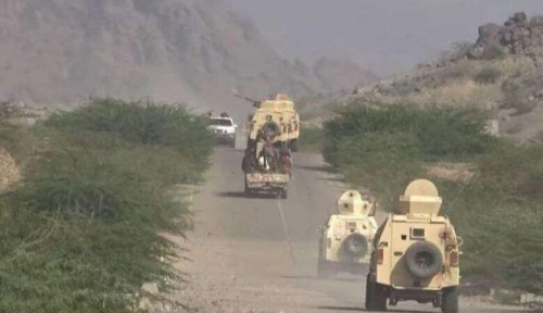 القوات المشتركة تسيطر على جبال استراتيجية في مديرية جبل راس بمحافظة الحديدة