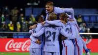 برشلونة ينتزع فوزا متأخرا خارج أرضه ضد فياريال