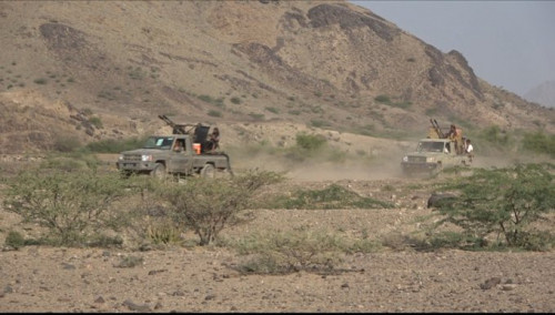 القوات المشتركة تسيطر على أطراف وادي “سقم” في مقبنة غربي تعز