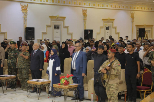 برعاية الرئيس الزبيدي.. الأمانة العامة تقيم حفلا فنيا وثقافيا بمناسبة الذكرى 54 لعيد الاستقلال الوطني