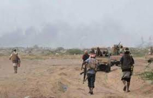 قوات العمالقة تسيطر على مواقع حوثية بالجراحي في الحديدة اليمنية
