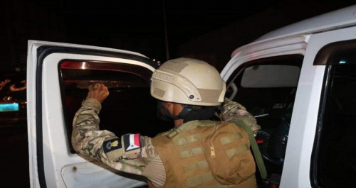 قوات العاصفة تواصل حملتها الأمنية بالعاصمة عدن