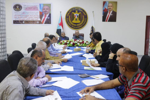 الجعدي يدشن ورشة عمل للتنظيمية حول مناقشة مقترح اتجاهات العمل للعام 2022م