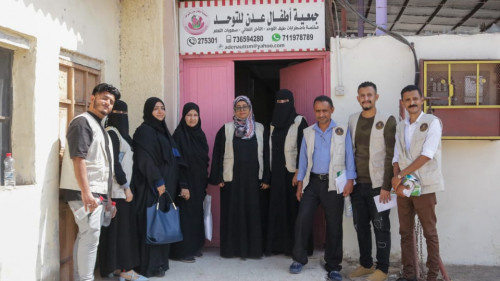 دائرة حقوق الإنسان بالانتقالي تتفقد عددا من جمعيات رعاية وتأهيل الأطفال ودار العجزة ومركز الأورام السرطانية 