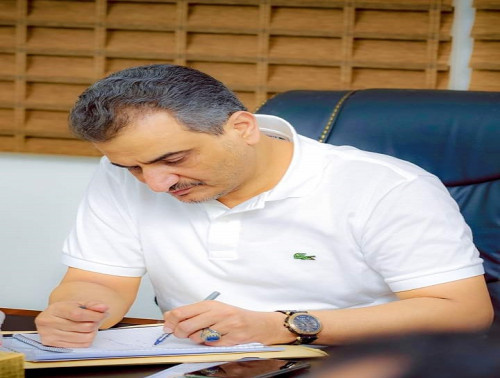 محافظ العاصمة عدن يُكلف مديرين جديدين لمديريتي دار سعد والبريقة 