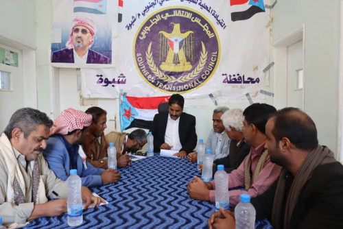 انتقالي شبوة يبارك الخطوات التصعيدية لأبناء حضرموت