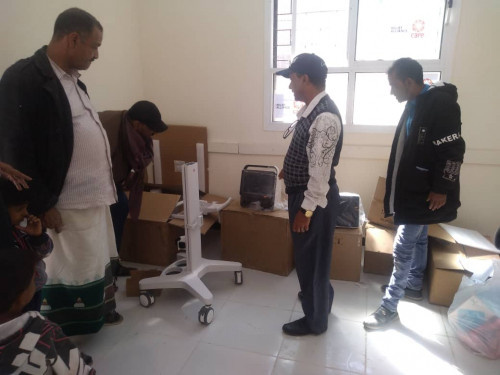 بتمويل من منظمة كير العالمية.. استلام مبنى قسم العمليات والإنعاش بمستشفى الحصين العام