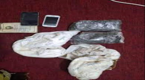 أبين.. قوات الحزام تضبط شخصين بحوزتهما كمية من الحشيش المخدر بزنجبار