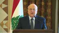 ميقاتي يطمئن الشعب: هناك قرار دولي ضد انهيار لبنان