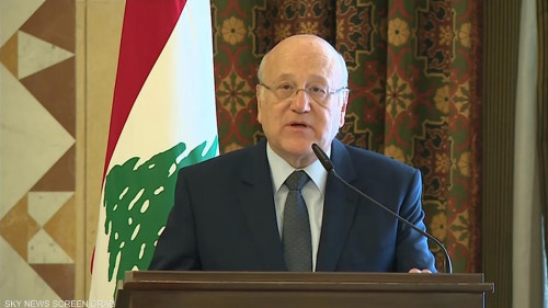 ميقاتي يطمئن الشعب: هناك قرار دولي ضد انهيار لبنان