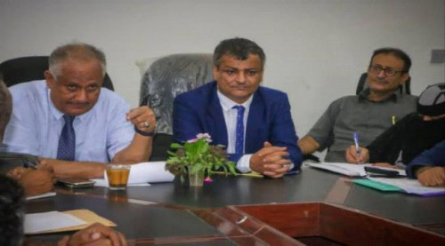 مدير عام دار سعد يبحث حلول عاجلة لمعالجة أزمة الغاز