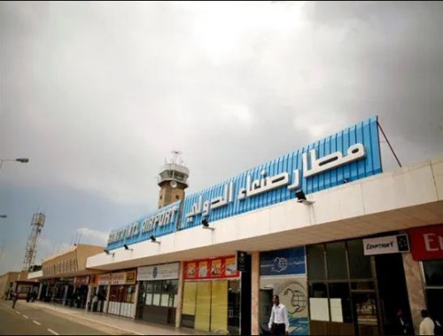 التحالف العربي يطالب العاملين من المنظمات الدولية والإنسانية بإخلاء مطار صنعاء فورا