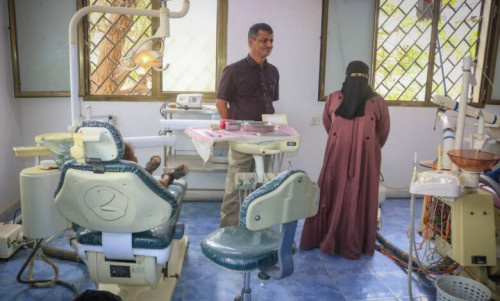 مدير عام دار سعد يتفقد عدداً من المرافق والمؤسسات الحكومة بالمديرية