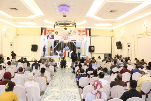 برعاية المجلس الانتقالي.. العاصمة عدن تشهد فعالية لتأبين العميد المناضل ناصر الطويل