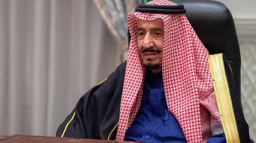 الملك سلمان: نتابع بقلق بالغ سياسة النظام الإيراني المزعزعة للأمن والاستقرار في المنطقة