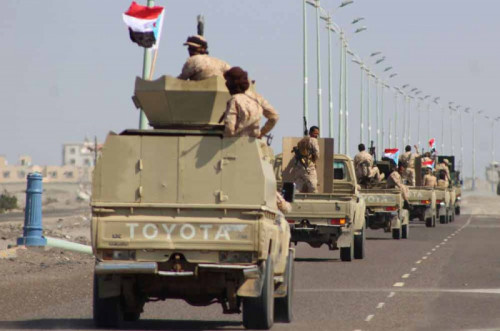 صحيفة بريطانية : قلق حوثي متزايد من دور ألوية العمالقة في الصراع