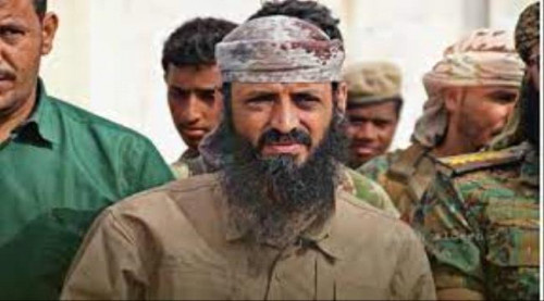 قائد قوات الحزام الامني يحيي انتصارات أبناء الجنوب في جبهات بيحان