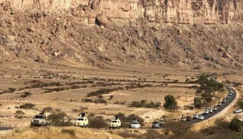 تقدم مستمر لقوات ألوية العمالقة الجنوبية غرب شبوة