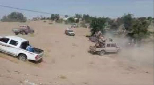 قوات العمالقة الجنوبية تحقق تقدما استراتيجيا في مدينة النقوب بشبوة