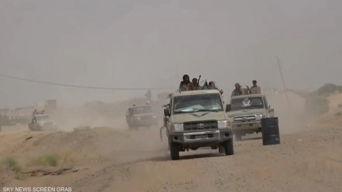 الحوثيون يبيعون أسلحتهم في بيحان مع تقدم العمالقة