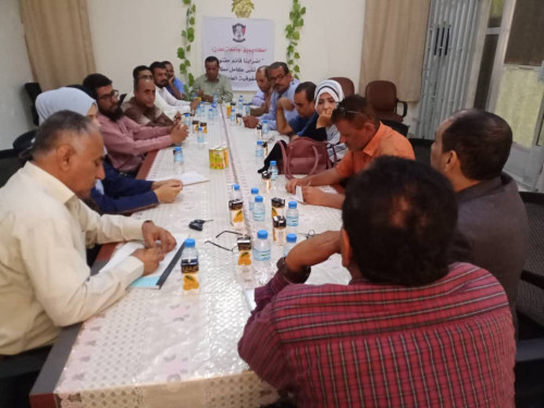 مجلس نقابة جامعة عدن يقر استمرار الإضراب ويوافق على مسودة المعالجات الحكومية