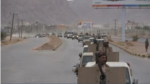 وصول اللواء الرابع عمالقة جنوبية إلى شبوة قادماً من العاصمة عدن