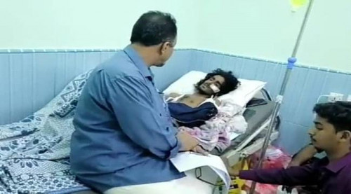 الشهداء والجرحى بانتقالي العاصمة عدن تتفقد جرحى القوات المسلحة الجنوبية في مشافي العاصمة