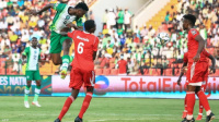 السودان يخسر أمام نيجيريا ويقترب من مغادرة كأس إفريقيا