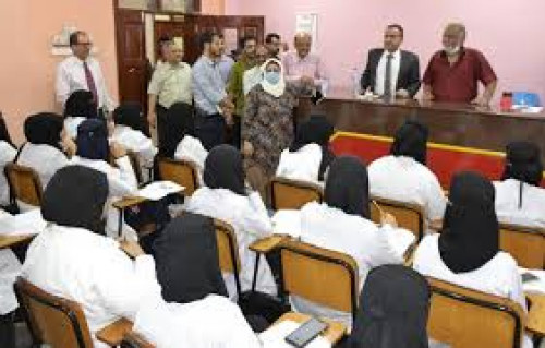 استئناف العملية التعلمية بكليات جامعة عدن
