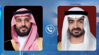 الإمارات والسعودية تؤكدان عزمهما على التصدي لقوى الإرهاب