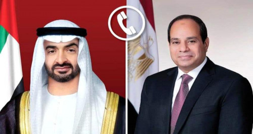 السيسي يدين الهجوم الحوثي ويؤكد مساندة مصر لإجراءات الإمارات في الدفاع عن أراضيها وشعبها