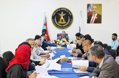 الأمانة العامة بالانتقالي الجنوبي تستعرض خطة دوائرها وعمل الهيئات المحلية بالمحافظات للعام 2022