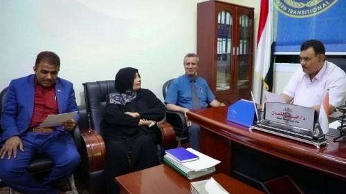 الدكتور لقمان يناقش اتجاهات عمل لجنة حماية وتوثيق المعالم التاريخية والتراثية