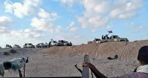 العمالقة الجنوبية تواصل تقدمها وتسيطر على مناطق جديدة مطلة على حريب