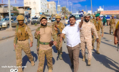 مدير عام الشيخ عثمان يؤكد عدم السماح بالاعتداء على المخططات العمرانية والمساحات العامة
