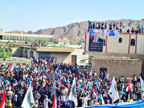 ردفان تستعد للخروج بتظاهرة كبرى دعما للهبة الحضرمية الثانية وابتهاجا بانتصارات العمالقة الجنوبية