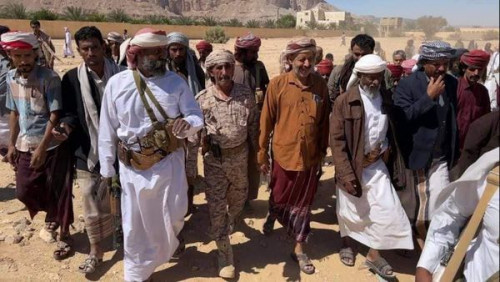 قيادة الهبة الحضرمية تدشن معسكر قوات دفاع حضرموت وتعلن عن أولى الدفعات