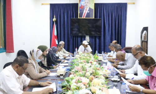 اللجنة الاقتصادية العليا للمجلس الانتقالي تقر خطة عملها للعام 2022