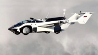 أول سيارة طائرة تحصل على ترخيص للطيران في أوروبا (فيديو)
